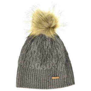 Barts Passiflora Beanie Gris  Mujer