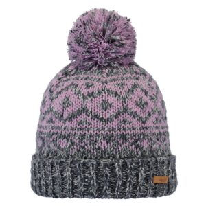 Barts Romance Beanie Lila  Mujer