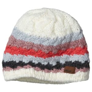 Barts Swirlie Beanie Blanco  Mujer