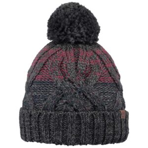 Barts Torquay Beanie Gris  Mujer