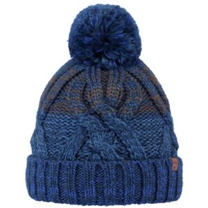 Barts Torquay Beanie Azul  Mujer