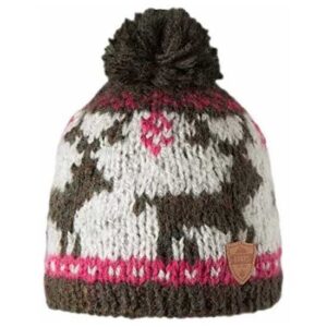 Barts Trapper Beanie Verde 53 cm Niño
