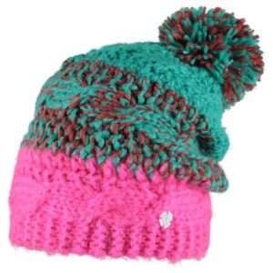 Barts Zosa Beanie Verde  Mujer