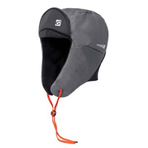 Graff Winter 118 Beanie Gris 58-62 cm Hombre