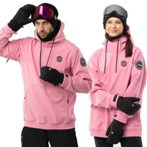 Siroko W1 Dolomites Softshell Jacket Rosa XL Hombre