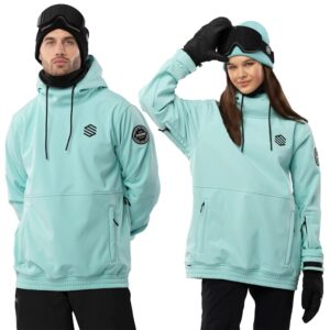 Siroko W1 Iceberg Softshell Jacket Verde M Hombre