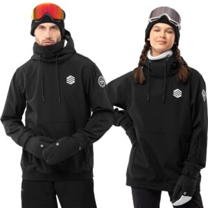 Siroko W1 Skywalk Softshell Jacket Negro L Hombre