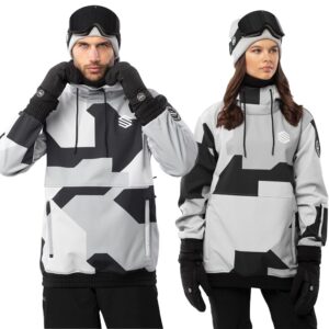 Siroko W1 Tibet Softshell Jacket Blanco XL Hombre