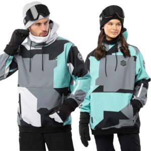 Siroko W1 Ushuaia Softshell Jacket Verde 2XL Hombre