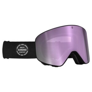 Siroko Gx Ski Goggles Lila Purple Mirror/CAT2