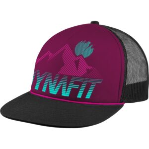 Dynafit Graphic Trucker Cap Rojo  Hombre