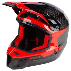 Klim F3 Ripper Visor Rojo