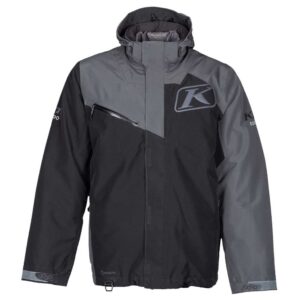 Klim Kompound Detachable Jacket Negro S / Regular Hombre