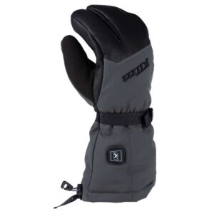 Klim Tundra Htd Gloves Gris 2XL Hombre