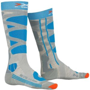 X-socks Ski Control 4.0 Socks Gris EU 39-40 Mujer