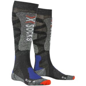 X-socks Ski Lt 4.0 Socks Gris EU 45-47 Hombre