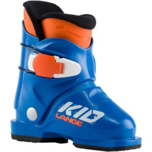Lange L-kid Junior Alpine Ski Boots Azul 215 mm
