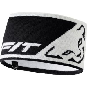 Dynafit Leopard Logo Headband Blanco,Negro  Hombre