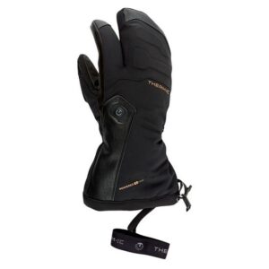 Therm-ic Power 3+1 Gloves Negro 8.5 Hombre