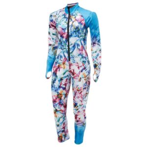 Spyder Performance Gs Race Race Suit Azul XL Mujer