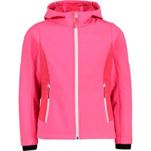 Cmp Fix Hood 3a29385n Softshell Jacket Rosa 3 Years Niño