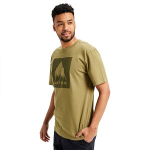 Burton Classic Mountain High Short Sleeve T-shirt Verde 2XL Hombre