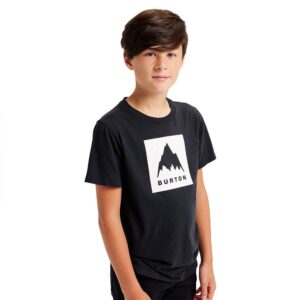 Burton Classic Mountain High Short Sleeve T-shirt Negro 14-16 Years Niño