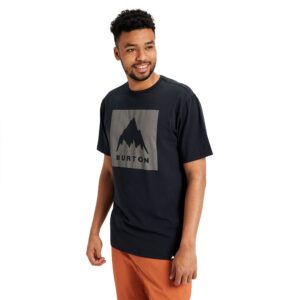 Burton Classic Mountain High Short Sleeve T-shirt Negro L Hombre