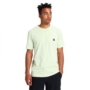 Burton Colfax Short Sleeve T-shirt Amarillo XS Hombre