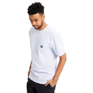 Burton Colfax Short Sleeve T-shirt Blanco XS Hombre