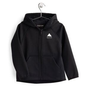 Burton Crown Weatherproof Full Zip Fleece Negro 4 Years