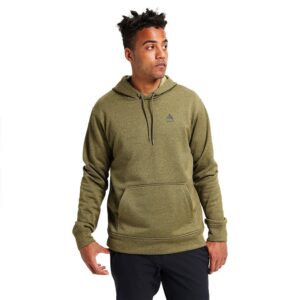 Burton Oak Hoodie Verde S Hombre