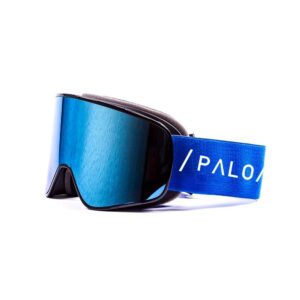 Paloalto Sanford Ski Goggles Negro Blue Revo / Spherical / Anti Fog / Anti Scratch/CAT3