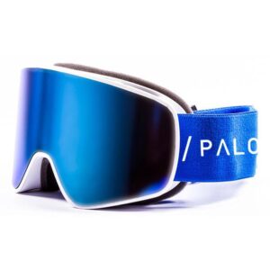 Paloalto Sanford Ski Goggles Blanco,Azul Blue Revo / Spherical / Anti Fog / Anti Scratch/CAT3