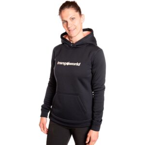 Trangoworld Poppi Hoodie Negro M Mujer