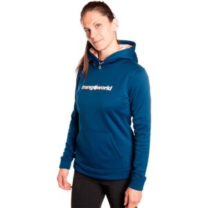 Trangoworld Poppi Hoodie Azul XS Mujer