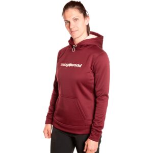 Trangoworld Poppi Hoodie Rojo S Mujer