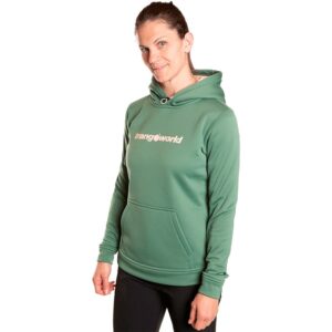 Trangoworld Poppi Hoodie Verde M Mujer