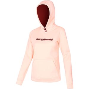 Trangoworld Poppi Hoodie Rosa L Mujer
