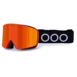 Ecoon Zermatt Ski Goggles Rojo Revo Red/CAT3