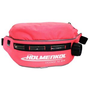 Holmenkol Led Bottlebag 1l Waist Pack Rosa