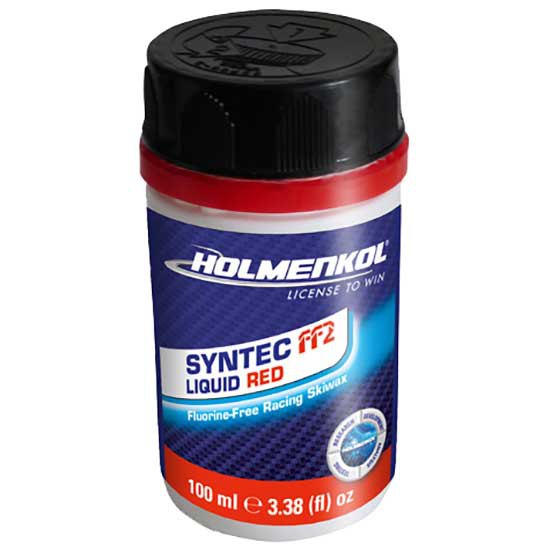 Holmenkol Syntec Ff2 -6°c/-12°c Liquid Wax 100ml Rojo