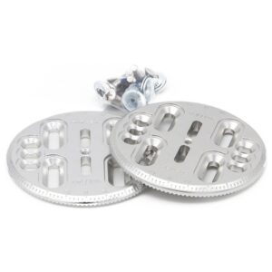 Sp United 4x4 Disc Set Plateado
