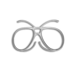 Salice Goggle Optic Clip Plateado L
