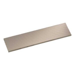 Snoli Carbide Duro Fine File Plateado 100 x 25 mm