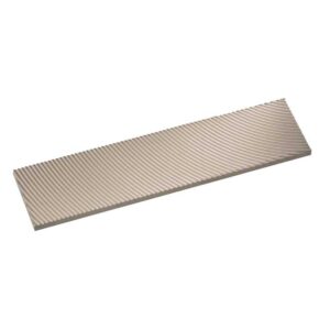 Snoli Carbide Duro Medium File Plateado 100 x 25 mm