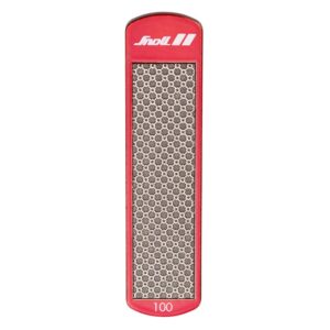 Snoli Diamond File 100 Rojo 100 mm