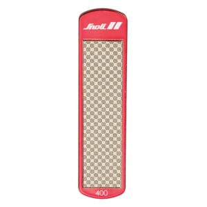 Snoli Diamond File 400 Rojo 100 mm