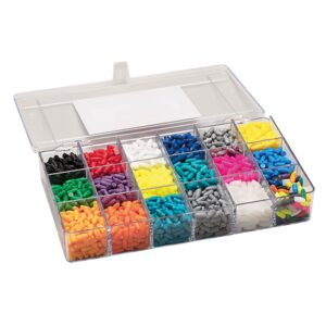 Snoli Plastic Plug 1000 Units Multicolor 4.5 mm