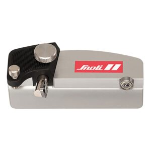 Snoli Profi Side Wall Planer With Round Knife 12 Mm Side Wall Stripper Gris